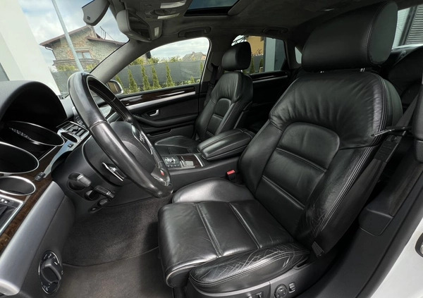 Audi S8 cena 89900 przebieg: 123273, rok produkcji 2007 z Trzebinia małe 781
